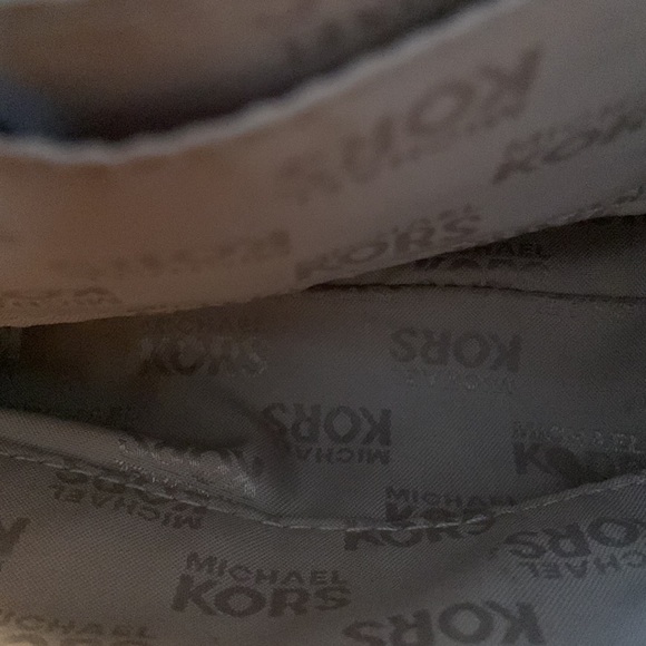 Michael Kors Blue and White Wristlet - Picture 5 of 5